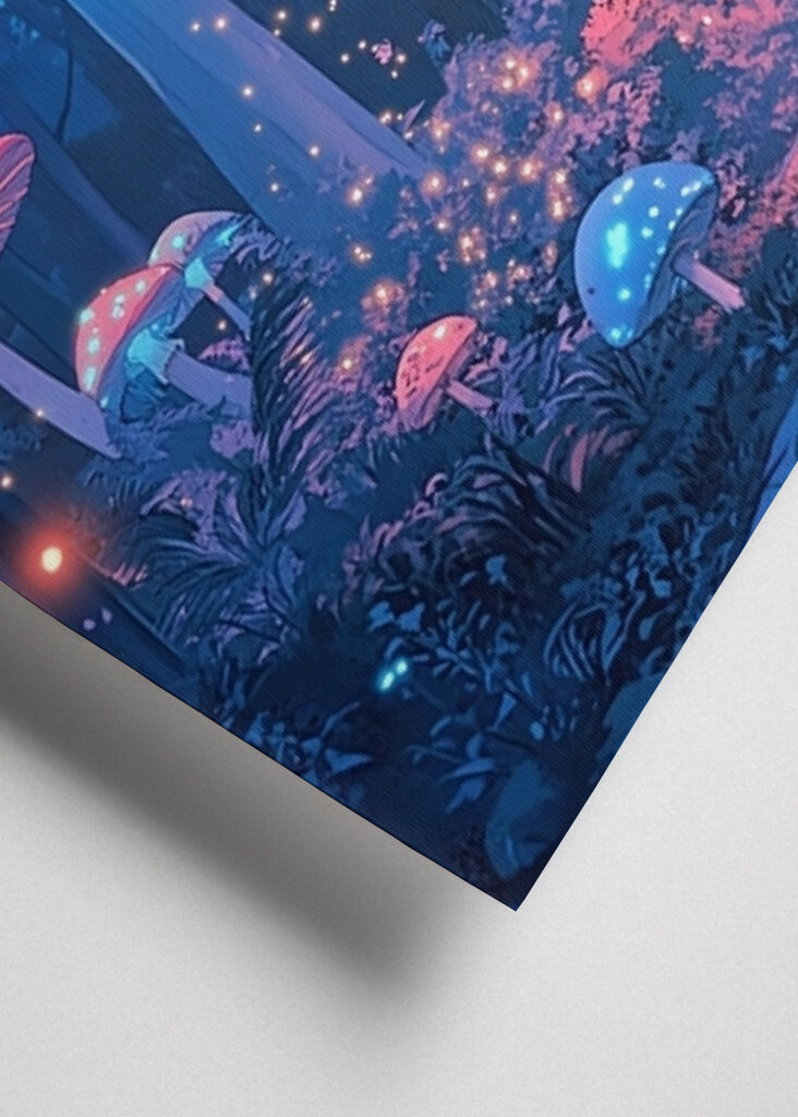 Magisk Mushroom Forest Anime