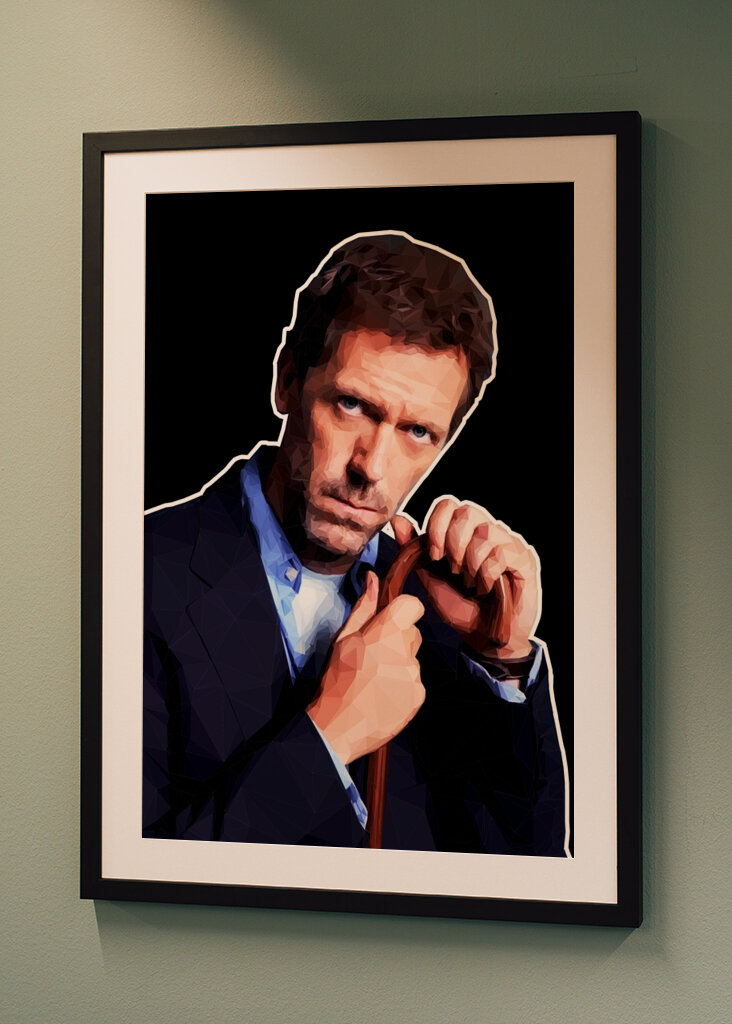 Dr. House Portrait