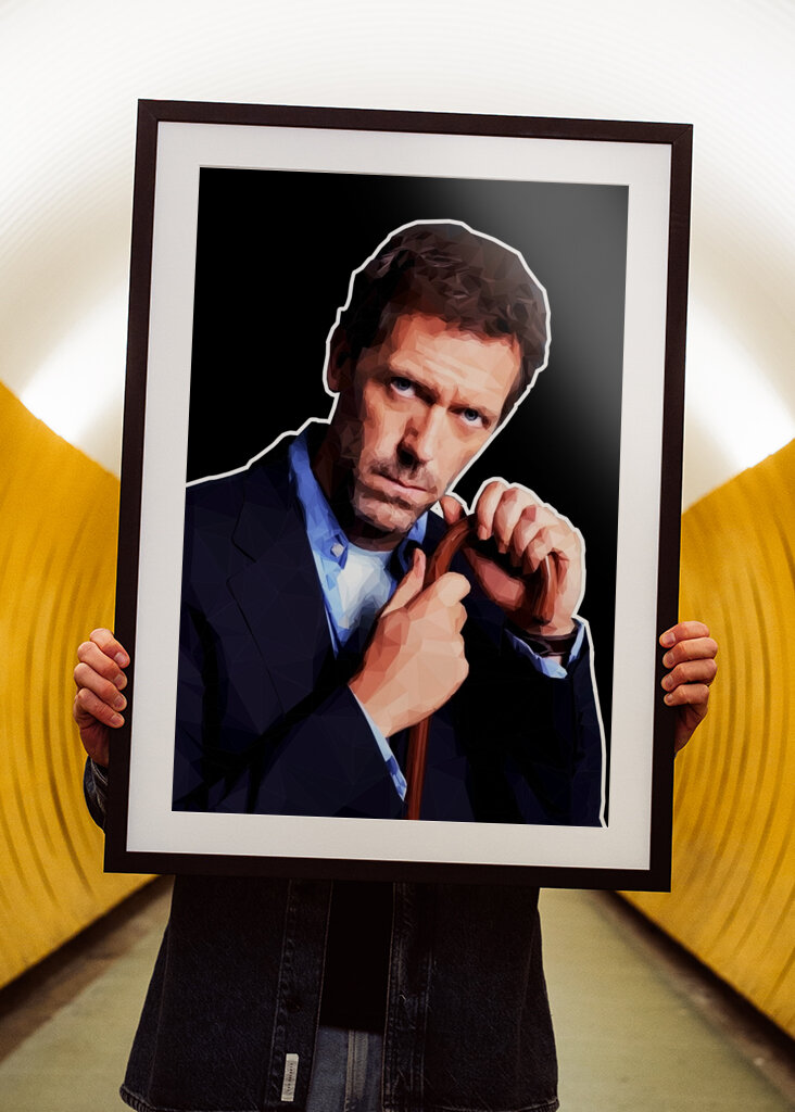 Dr. House Portrait