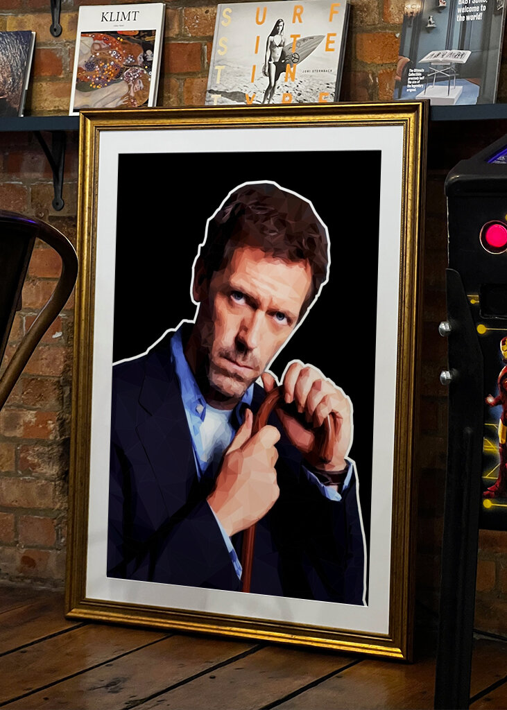 Dr. House Portrait