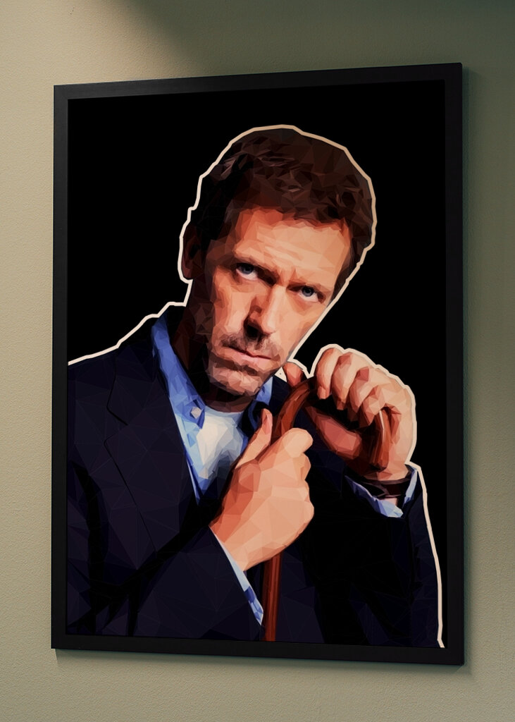 Dr. House Portrait