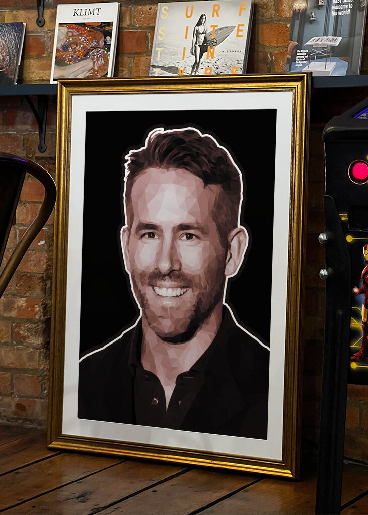 Ryan Reynolds Portrait