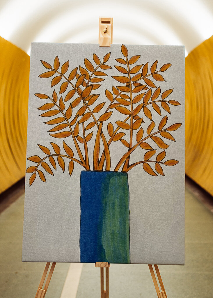 Zamiakalla in orange