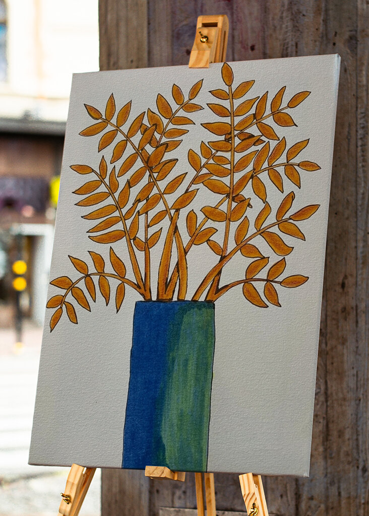 Zamiakalla in orange