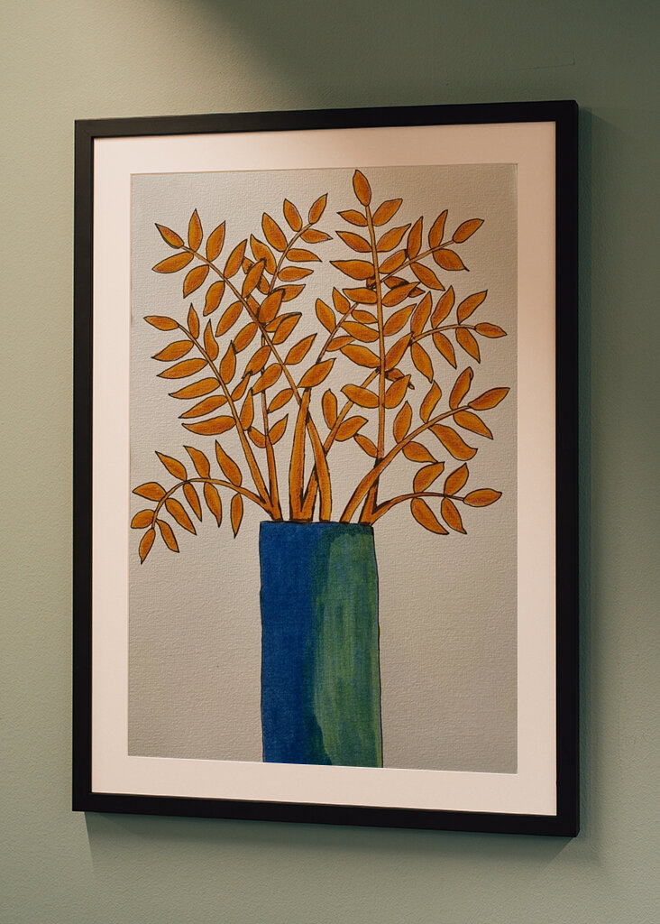 Zamiakalla in orange