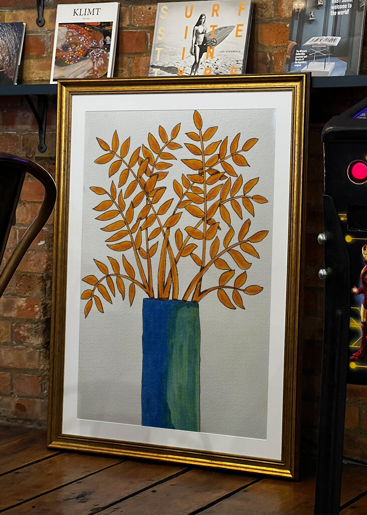 Zamiakalla in orange