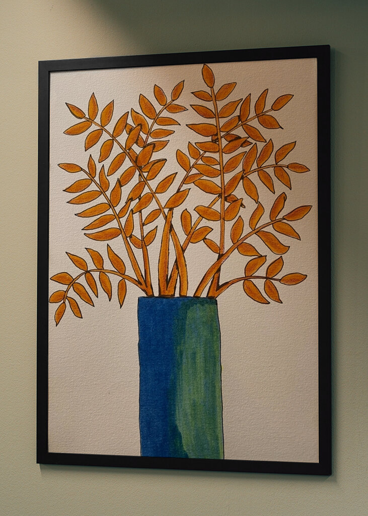 Zamiakalla in orange