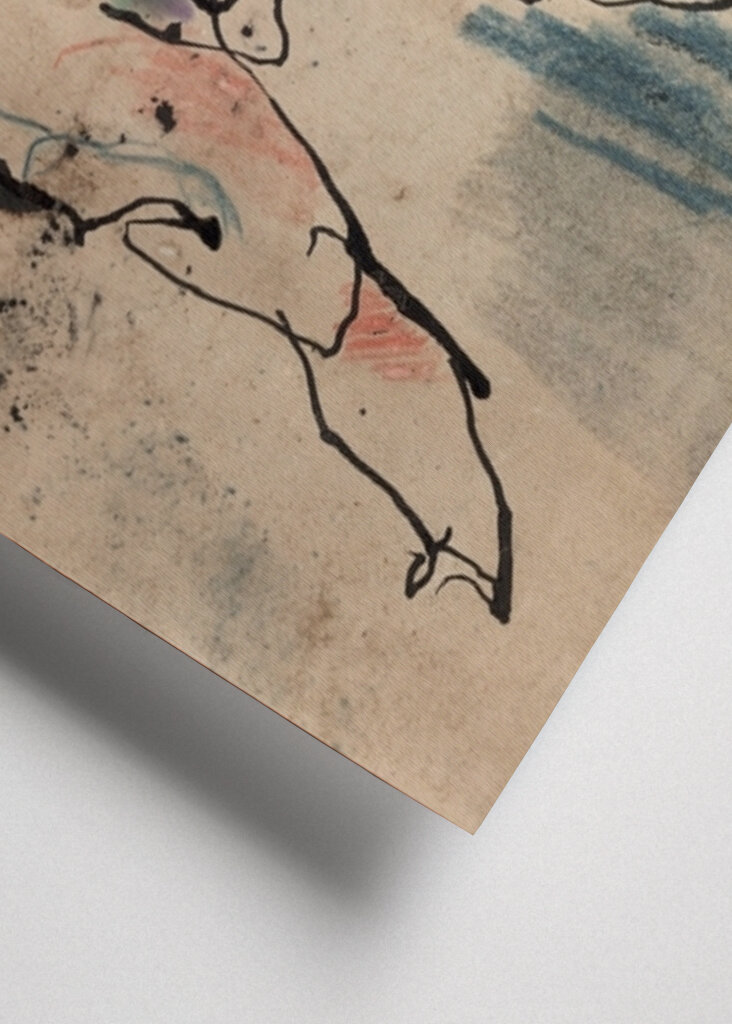 Desnudo - Persona híbrida