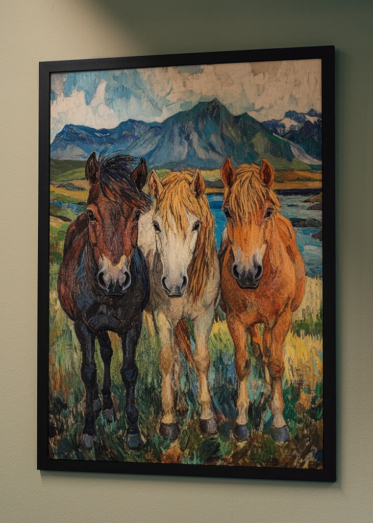 Islandpferde: Zusammen stark