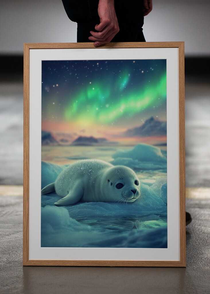 Das Nordlicht-Siegel