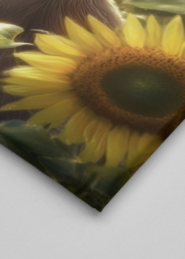 Sunflower Deer Lyže