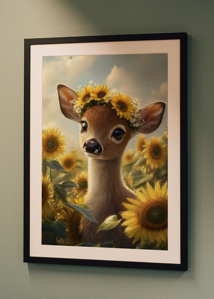Sunflower Deer Lyže