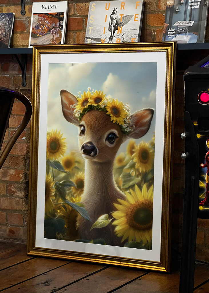 Sunflower Deer Lyže