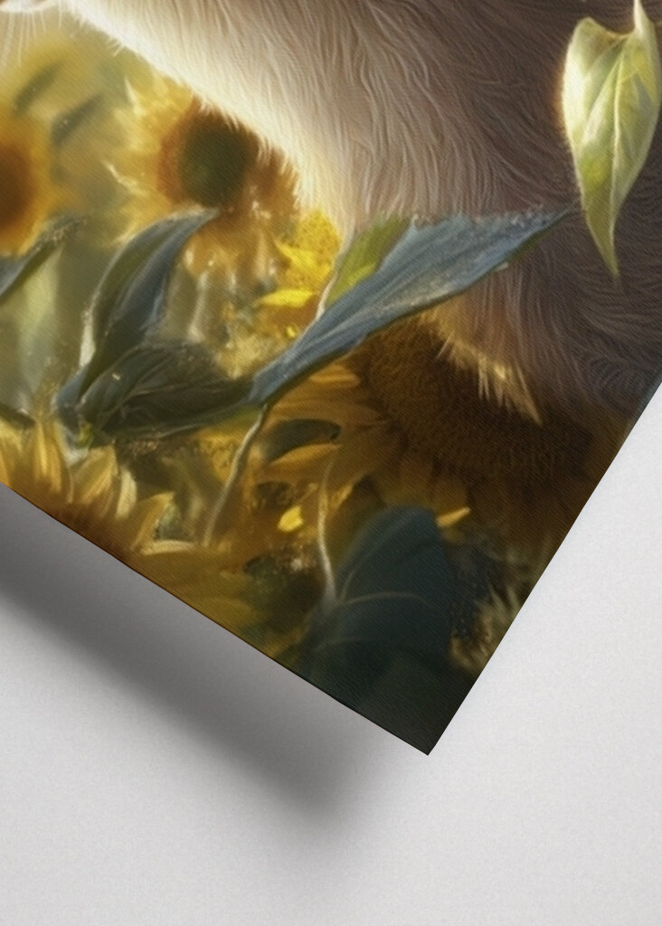 Sunflower Deer Lyže