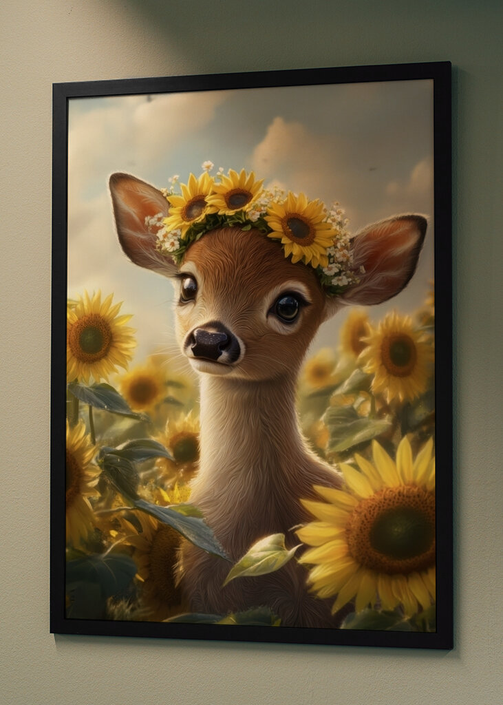 Sunflower Deer Lyže