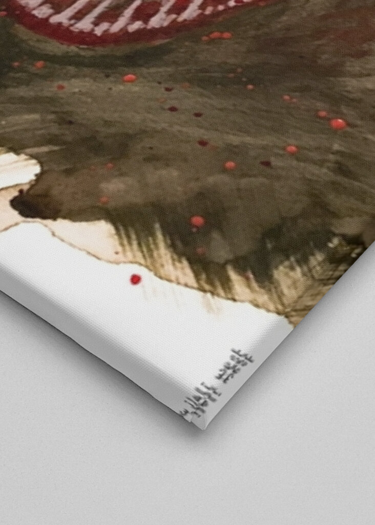 Cutie s červeným balónkem