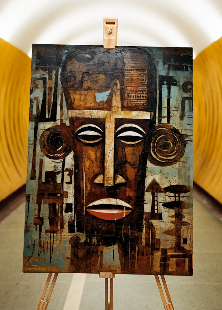 Muinaiset kaiut: Afrikkalainen naamio