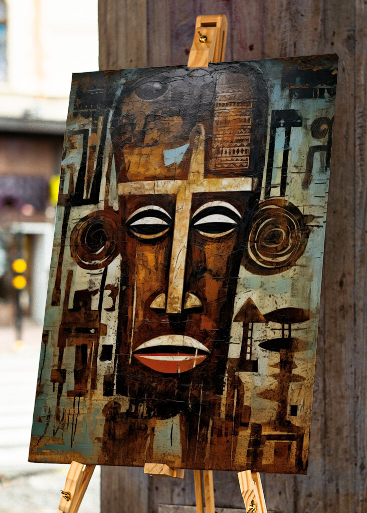 Muinaiset kaiut: Afrikkalainen naamio