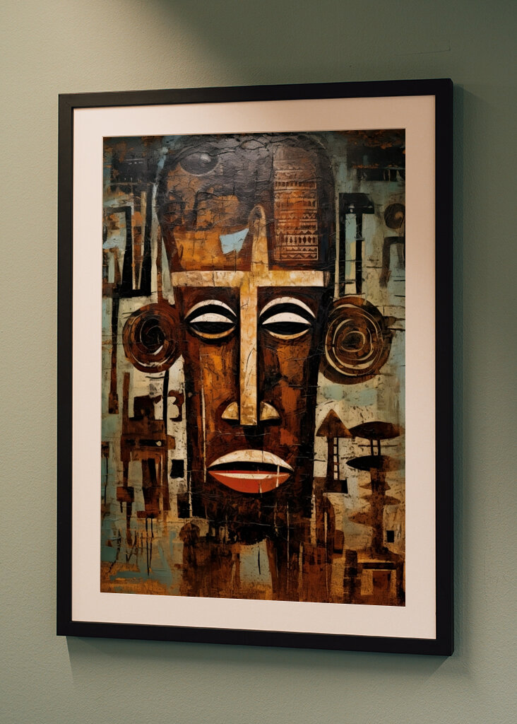 Muinaiset kaiut: Afrikkalainen naamio