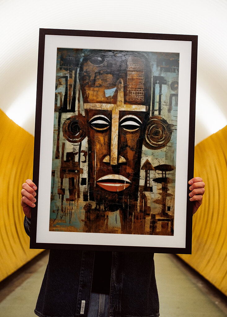 Muinaiset kaiut: Afrikkalainen naamio