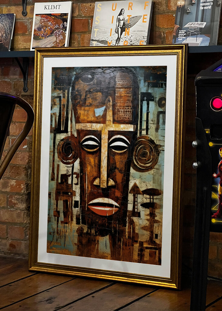 Muinaiset kaiut: Afrikkalainen naamio