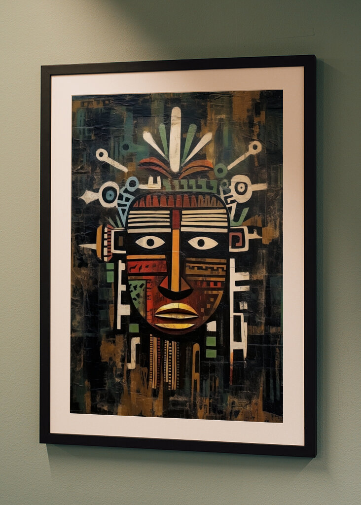 Native Spirit: Modern Mask Art