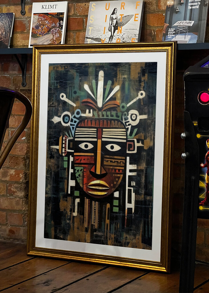 Native Spirit: Modern Mask Art