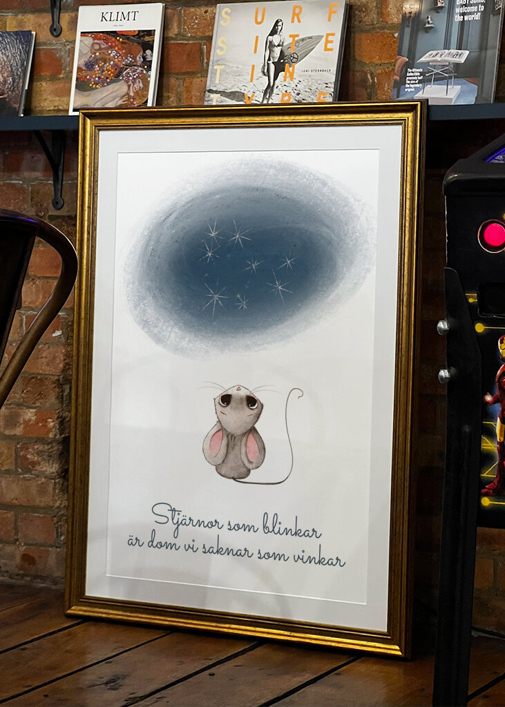 Stjärnor som blinkar