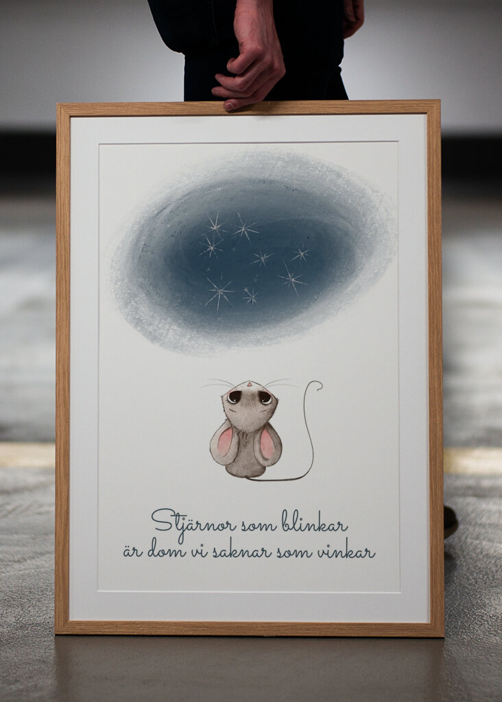 Stjärnor som blinkar