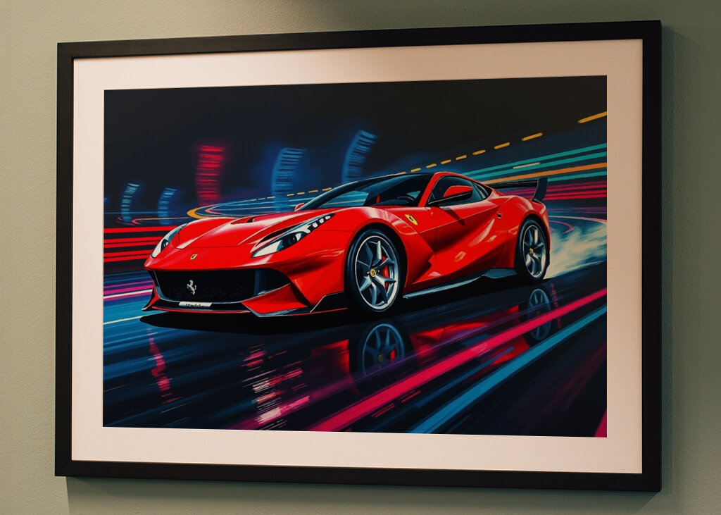 Ferrari 812 Competizione