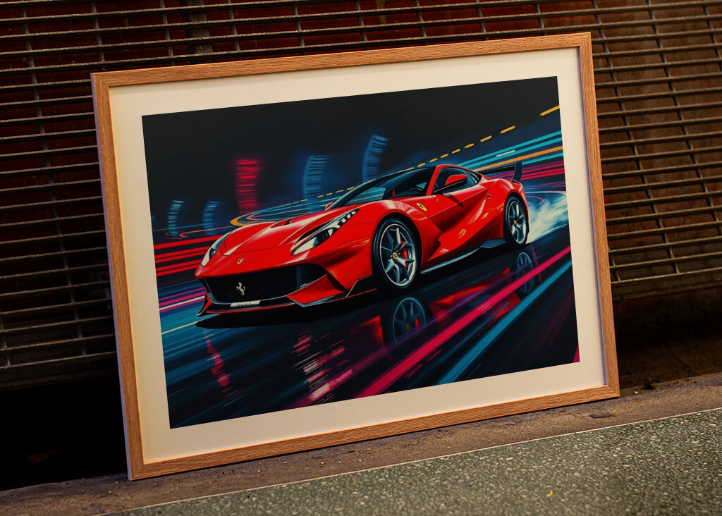 Ferrari 812 Competizione