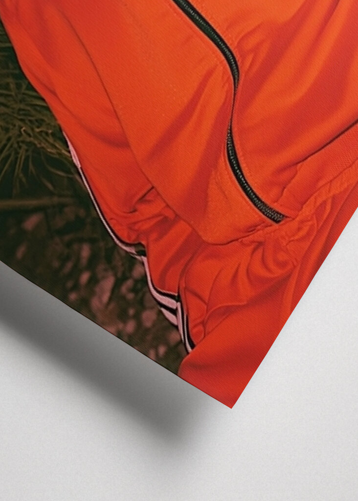 Puma im Trainingsanzug