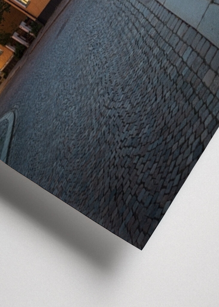 Case di strada lungo Adelgatan a Lund