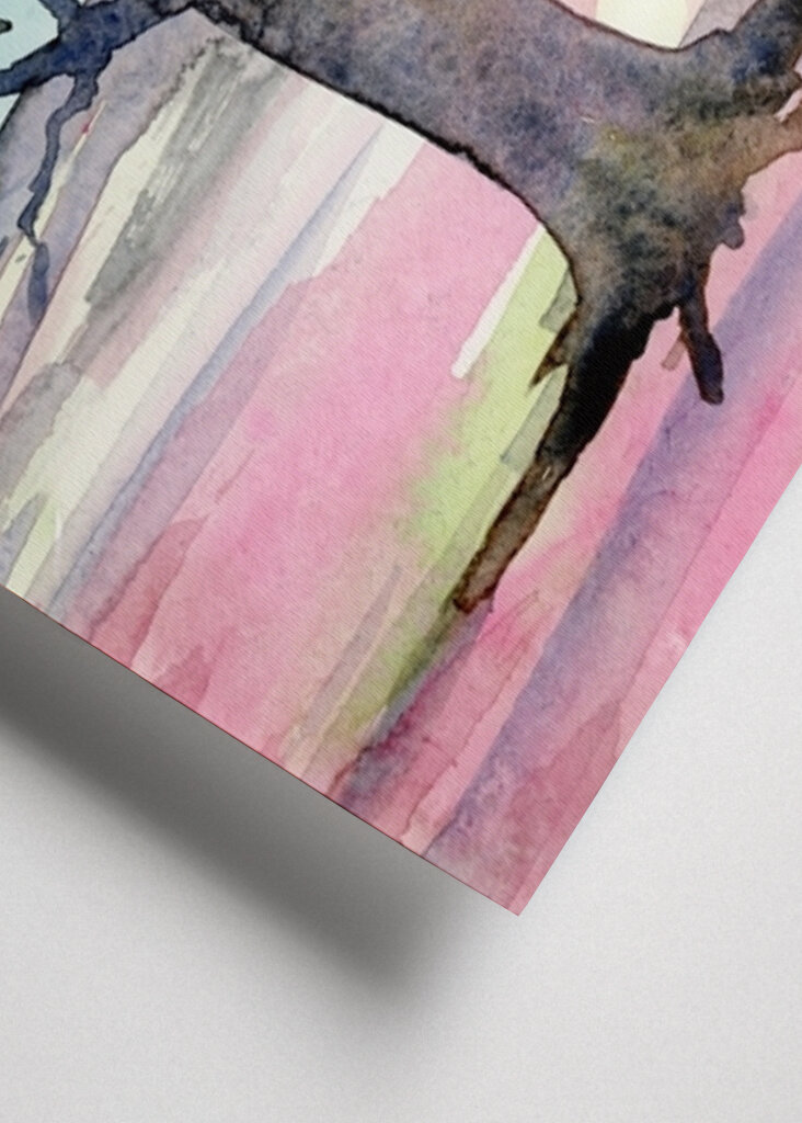 En tegning af et træ