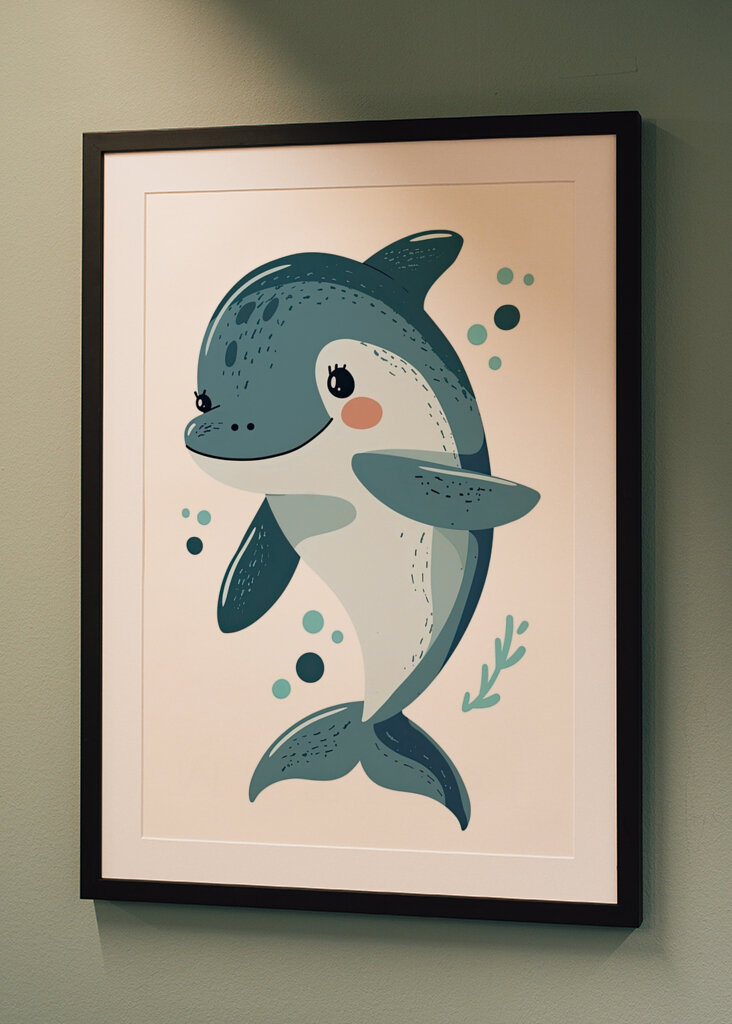 Allegro Dolphin Splash