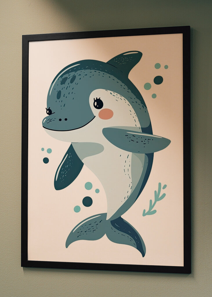 Allegro Dolphin Splash