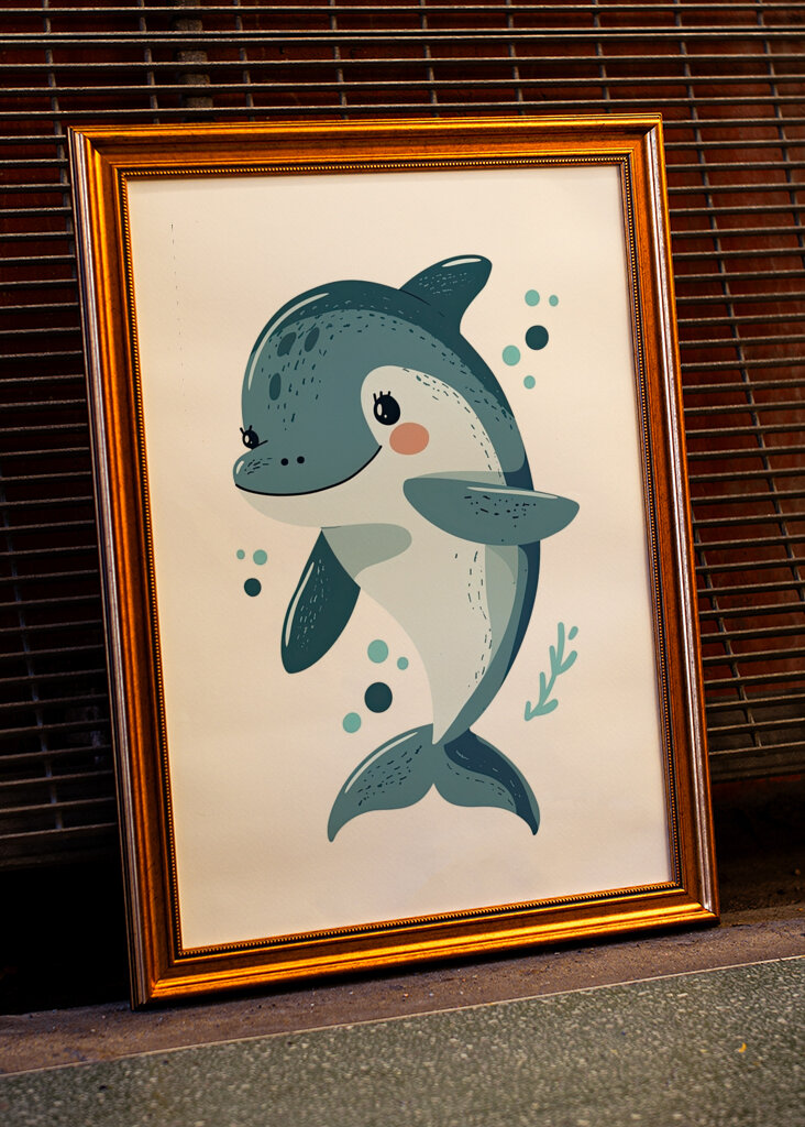 Allegro Dolphin Splash