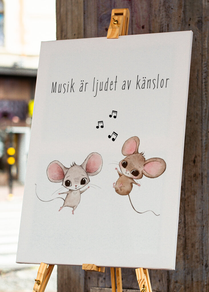 Musik er lyden af følelser