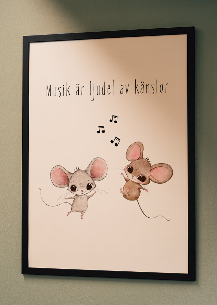 Musik er lyden af følelser