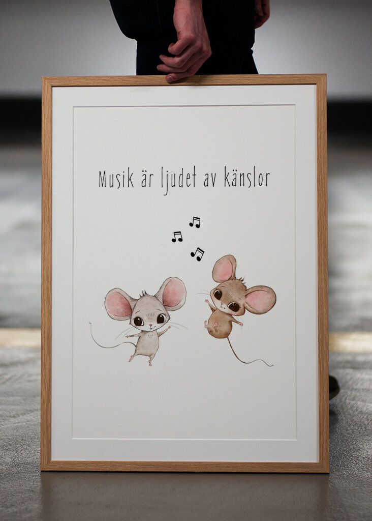 Musik er lyden af følelser