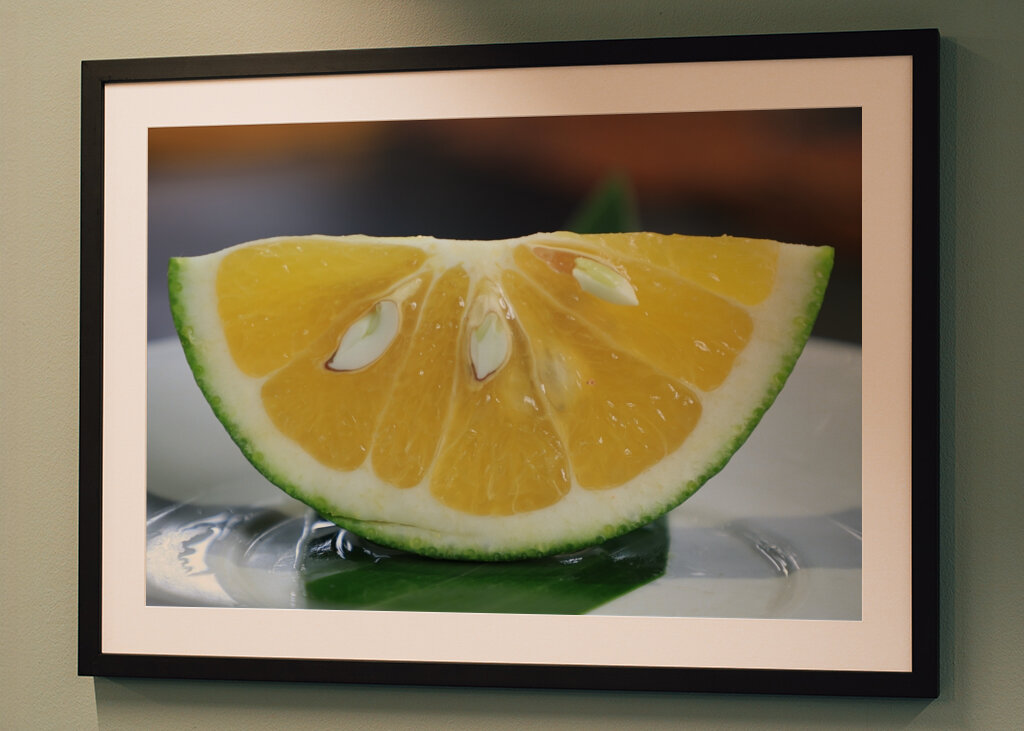 Świeże orzeźwiające pomarańcze