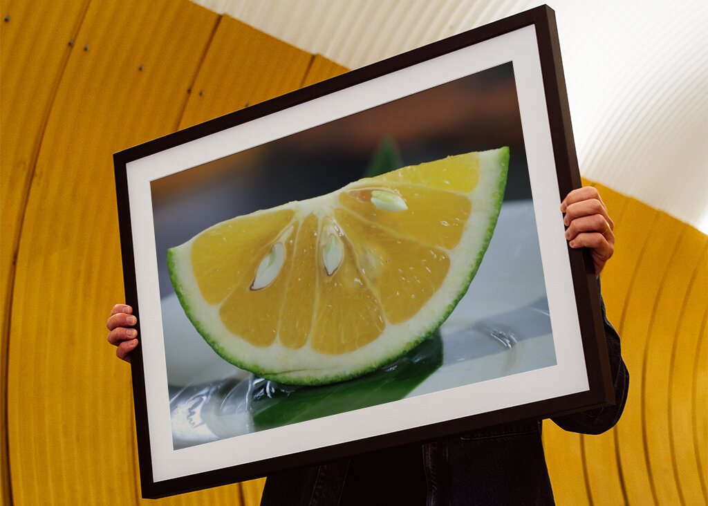 Świeże orzeźwiające pomarańcze