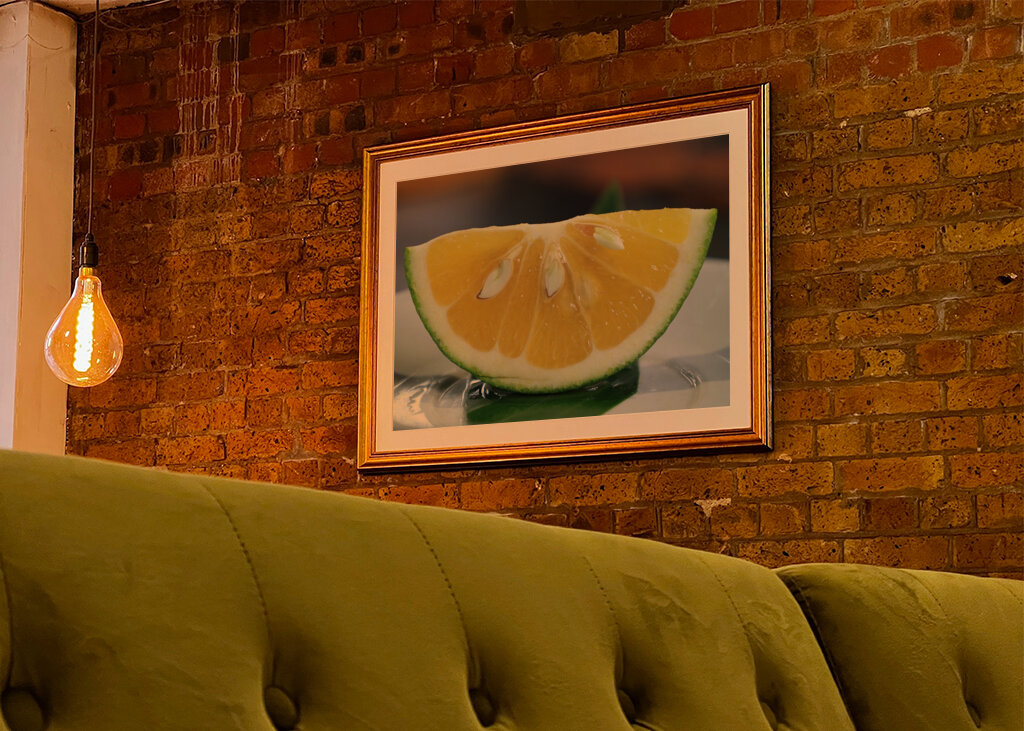 Świeże orzeźwiające pomarańcze