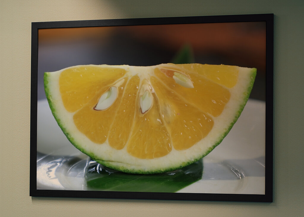 Świeże orzeźwiające pomarańcze