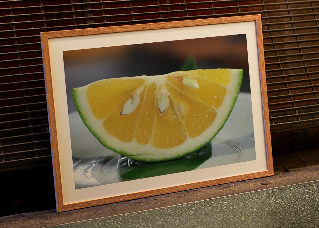 Świeże orzeźwiające pomarańcze