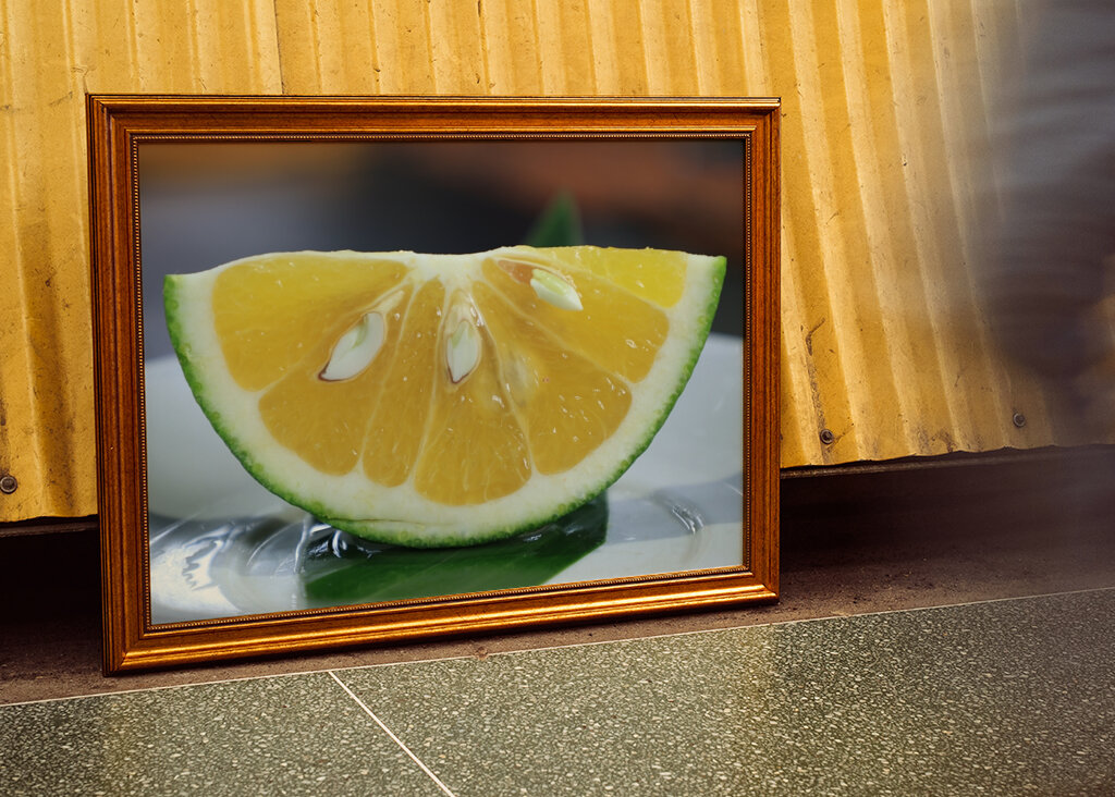 Świeże orzeźwiające pomarańcze