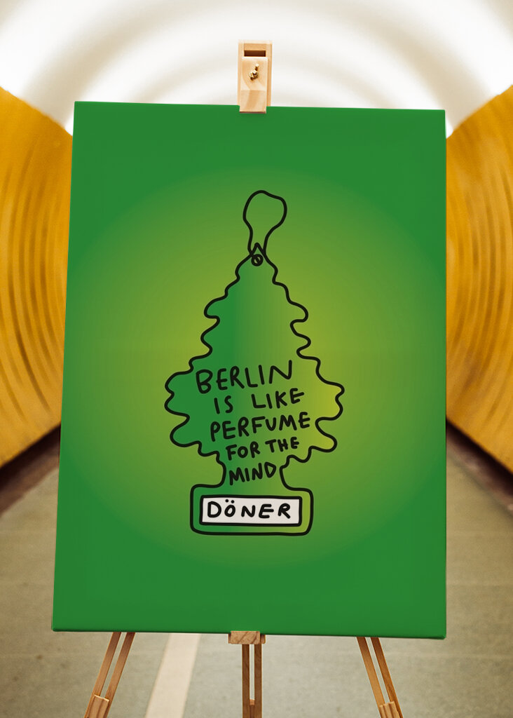 Berlin - Parfém pro mysl