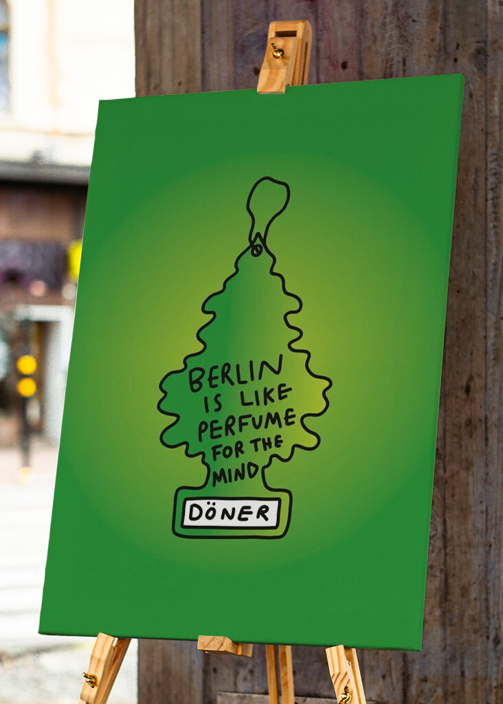 Berlin - Parfém pro mysl
