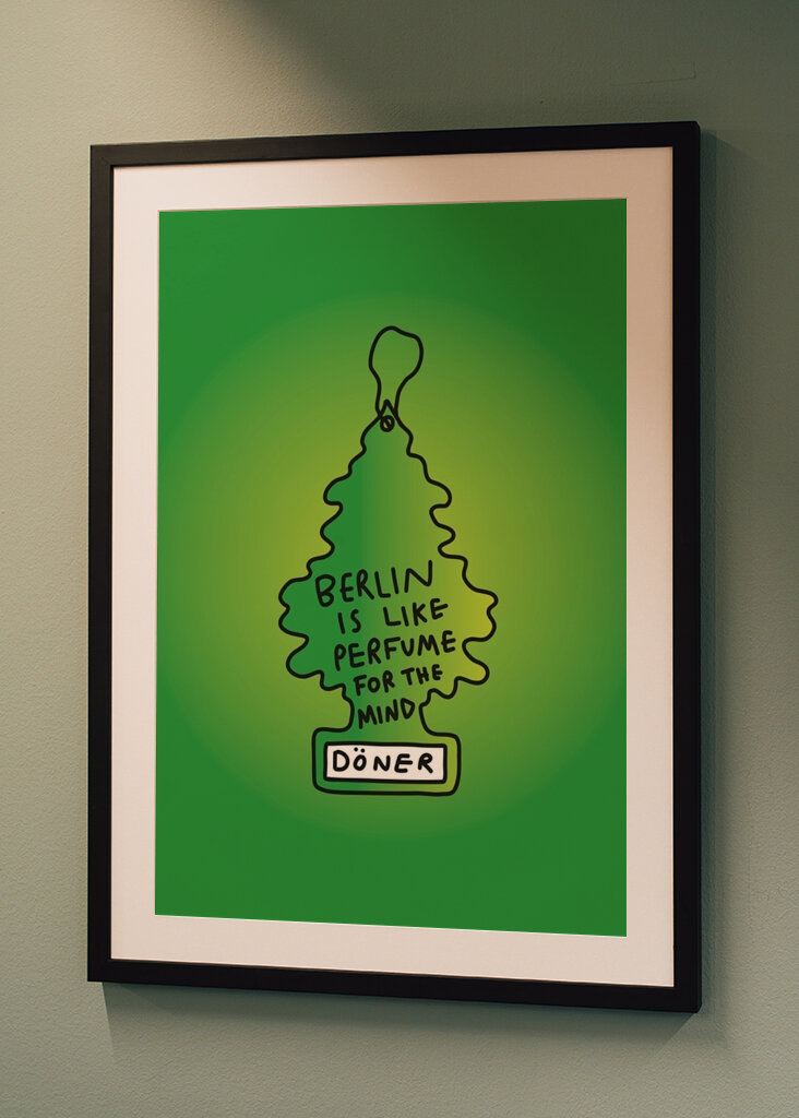 Berlin - Parfém pro mysl