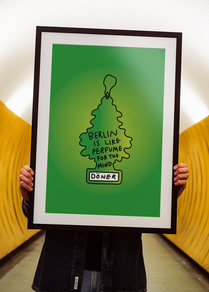 Berlin - Parfém pro mysl